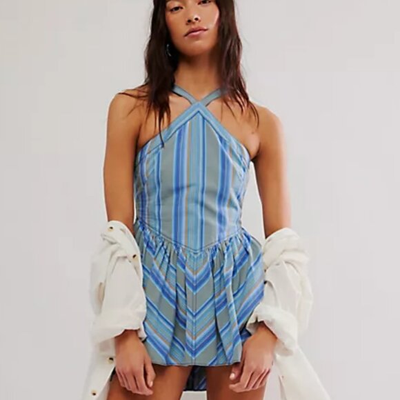 NWOT We The Free Erin Halter Top - Picture 1 of 5